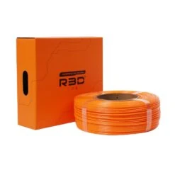 R3D - PETG High-Speed - Tangerine - 1,75 Mm - 1 Kg Refill -3D Prima Boutique R3D PETG High speed Tangerine 3