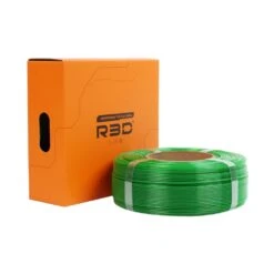 R3D - PETG High-Speed - Vert Transparent (Green Transparent) - 1,75 Mm - 1 Kg Refill -3D Prima Boutique R3D PETG High speed Vert 3