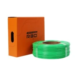 R3D - PETG High-Speed - Vert Fluorescent (Fluorenscent Green) - 1,75 Mm - 1 Kg Refill -3D Prima Boutique R3D PETG High speed Vert Fluorescent 3