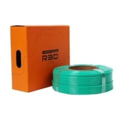 R3D - PETG High-Speed - Vert Menthe (Mint Green) - 1,75 Mm - 1 Kg Refill -3D Prima Boutique R3D PETG High speed Vert Menthe 3