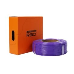 R3D - PETG High-Speed - Violet (Purple) - 1,75 Mm - 1 Kg Refill -3D Prima Boutique R3D PETG High speed Violet 3