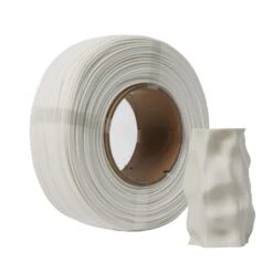 R3D - PLA High-speed - Blanc Mat (Matte White) - 1,75 Mm - 1 Kg Refill