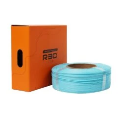 R3D - PLA High-Speed - Bleu Glacier Mat (Matte Ice Blue) - 1,75 Mm - 1 Kg Refill -3D Prima Boutique R3D PLA High speed Bleu Glacier Mat 3
