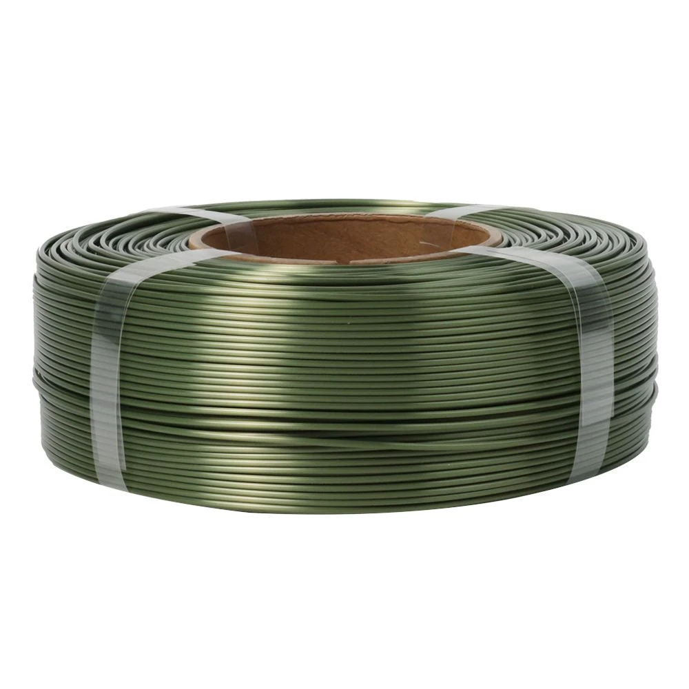 R3D - PLA High-Speed - Bronze Soie (Silk Bronze) - 1,75 Mm - 1 Kg Refill 2 R3D - PLA High-Speed - Bronze Soie (Silk Bronze) - 1,75 Mm - 1 Kg Refill – Image 2