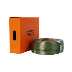 R3D - PLA High-Speed - Bronze Soie (Silk Bronze) - 1,75 Mm - 1 Kg Refill 6 R3D - PLA High-Speed - Bronze Soie (Silk Bronze) - 1,75 Mm - 1 Kg Refill -3D Prima Boutique R3D PLA High speed Bronze Soie 3