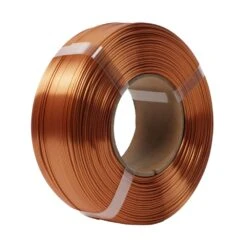 R3D - PLA High-Speed - Cuivre Soie (Silk Copper) - 1,75 Mm - 1 Kg Refill -3D Prima Boutique R3D PLA High speed Cuivre Soie 4