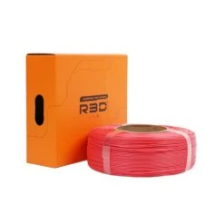 R3D - PLA High-speed - Framboise Mat (Matte Raspberry Red) - 1,75 Mm - 1 Kg Refill -3D Prima Boutique R3D PLA High speed Framboise Mat 3