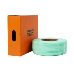 R3D - PLA High-speed - Menthe Mat (Matte Mint Green) - 1,75 Mm - 1 Kg Refill -3D Prima Boutique R3D PLA High speed Menthe Mat 3