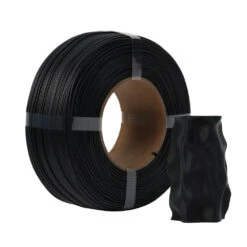R3D - PLA High-speed - Noir Mat (Matte Black) - 1,75 Mm - 1 Kg Refill
