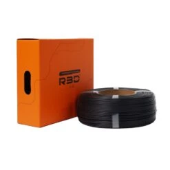 R3D - PLA High-speed - Noir Mat (Matte Black) - 1,75 Mm - 1 Kg Refill -3D Prima Boutique R3D PLA High speed Noir Mat 3