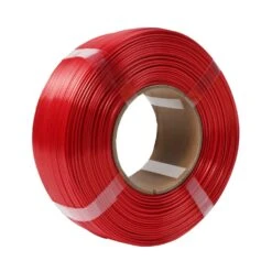 R3D - PLA High-Speed - Rouge Soie (Silk Red) - 1,75 Mm - 1 Kg Refill -3D Prima Boutique R3D PLA High speed Rouge Soie 4