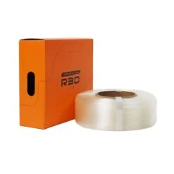 R3D - PLA High-speed - Transparent - 1,75 Mm - 1 Kg Refill -3D Prima Boutique R3D PLA High speed Transparent 3