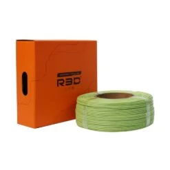 R3D - PLA High-speed - Vert Avocat Mat (Matte Avocado Green) - 1,75 Mm - 1 Kg Refill -3D Prima Boutique R3D PLA High speed Vert Avocat Mat 3