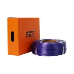 R3D - PLA High-Speed - Violet Soie (Silk Purple) - 1,75 Mm - 1 Kg Refill -3D Prima Boutique R3D PLA High speed Violet Soie 3