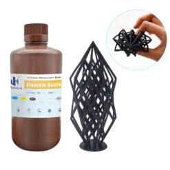 Jamg He - Résine Flexible (Flexible Resin) - Noir (Black) - 1 Kg