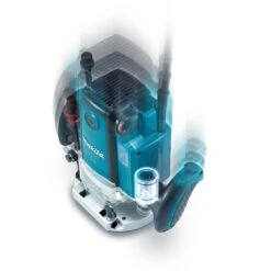 Makita RP1800 3-1/4 HP 15.0 Amp 2-3/4-Inch 22,000 Rpm Smooth Plunge Router -3D Prima Boutique RP1800 3