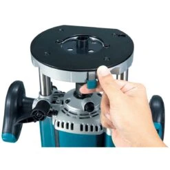 Makita RP1800 3-1/4 HP 15.0 Amp 2-3/4-Inch 22,000 Rpm Smooth Plunge Router -3D Prima Boutique RP1800 4