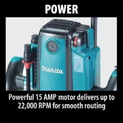 Makita RP2301FC 3-1/4 HP 15.0 Amp 9,000-22,000 Rpm 2-3/4-Inch Plunge Router -3D Prima Boutique RP2301FC 5