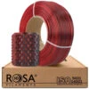 Rosa3D - PLA Magic Silk - Mystic Rouge & Noir (Mystic Red & Black) - 1,75 Mm - 1 Kg Refill