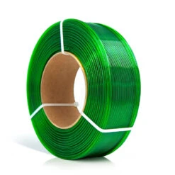Rosa3D - PETG Standard HS - Vert Clair Transparent (light Green) - 1,75 Mm - 1 Kg Refill
