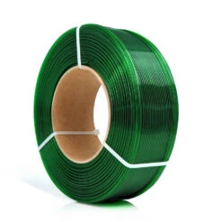 Rosa3D - PETG Standard HS - Vert Pur Transparent (Pure Green) - 1,75 Mm - 1 Kg Refill