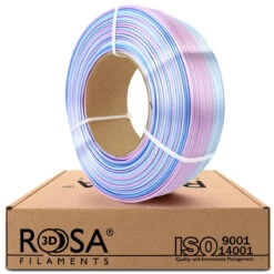 Pack Refill Rosa3D - Rainbow - PLA Multicolore X3 + Masterspool Offerte 9 Pack Refill Rosa3D - Rainbow - PLA Multicolore X3 + Masterspool Offerte -3D Prima Boutique ReFill PLA Multicolour Silk Candy 1kg BOX ROSA3D bb4478bf 8fe2 4dab bc4c d15810b72ce9