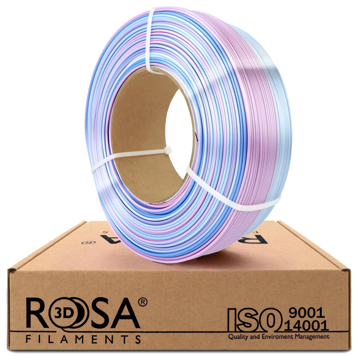 Pack Refill Rosa3D - Rainbow - PLA Multicolore X3 + Masterspool Offerte 3 Pack Refill Rosa3D - Rainbow - PLA Multicolore X3 + Masterspool Offerte – Image 3
