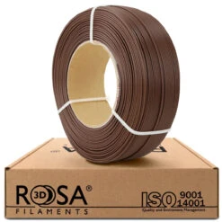 Rosa3D - PLA Starter - Chocolat (Chocolate Brown) - 1,75 Mm - 1 Kg Refill