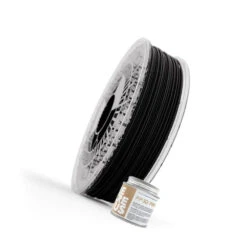 Recreus - Filament PP3D - Noir (Black) - 1.75mm - 600g