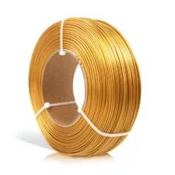 Rosa3D - PETG Standard HS - Or Métallique (Gold Metallic) - 1,75 Mm - 1 Kg Refill