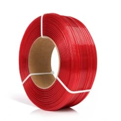Rosa3D - PETG Standard HS - Rouge Transparent (Red) - 1,75 Mm - 1 Kg Refill