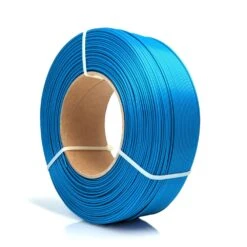 Rosa3D - PLA Starter - Bleu Capri Satiné (Capri Blue Satin) - 1,75 Mm - 1 Kg Refill