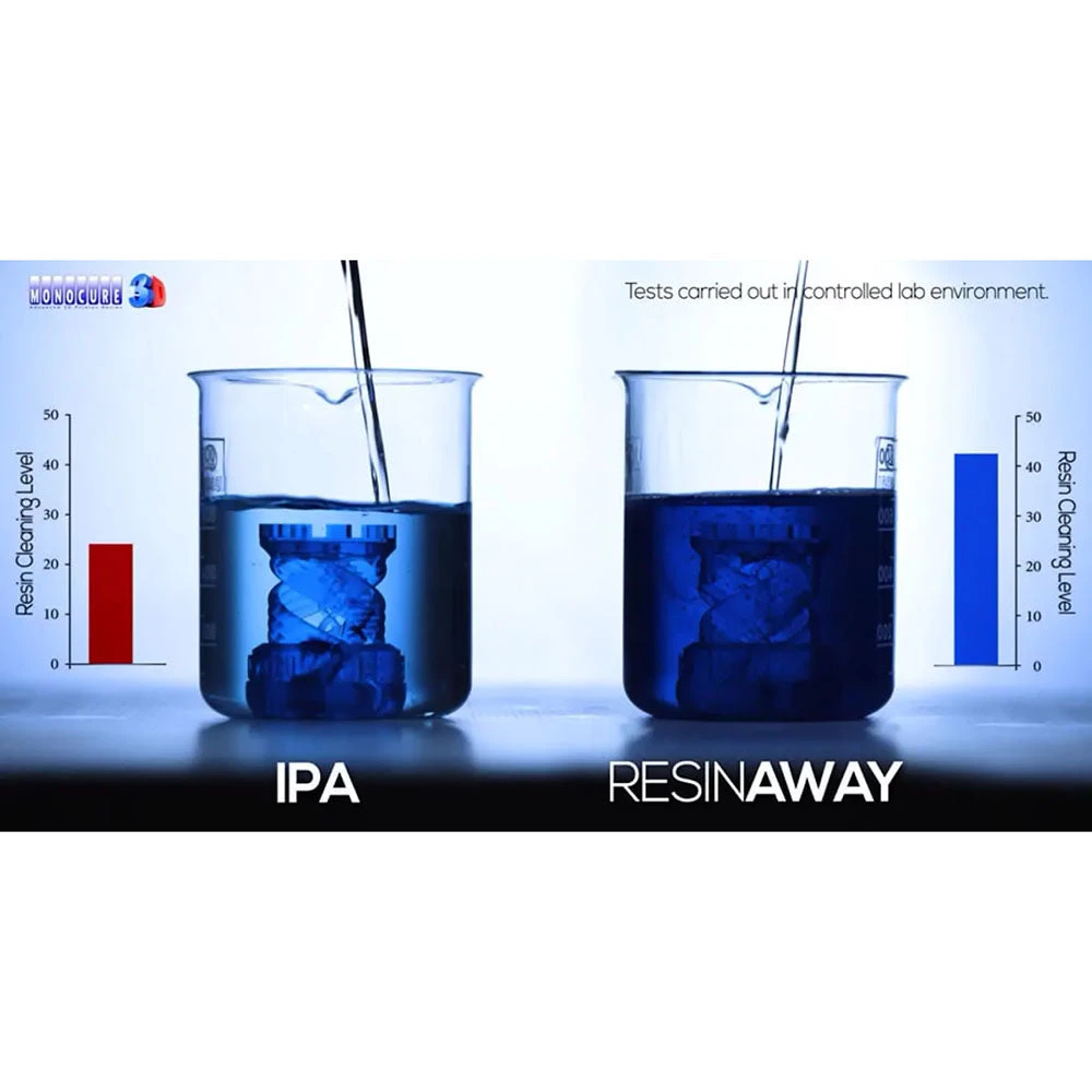 Monocure3D - Nettoyant Résine ResinAway - 20 L 2 Monocure3D - Nettoyant Résine ResinAway - 20 L – Image 2