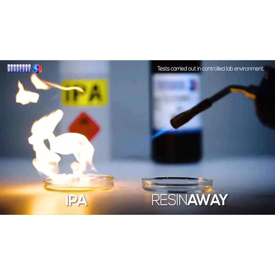 Monocure 3D - Nettoyant Résine ResinAway - 5 L 4 Monocure 3D - Nettoyant Résine ResinAway - 5 L – Image 4