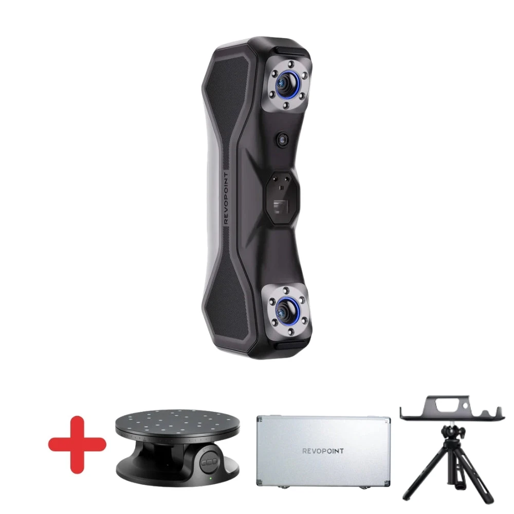 Revopoint - MetroX Advanced Edition - Ligne Laser Bleue Et Lumière Structurée En Champ Complet 1 Revopoint - MetroX Advanced Edition - Ligne Laser Bleue Et Lumière Structurée En Champ Complet