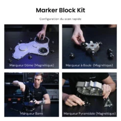 Revopoint - MetroX Advanced Edition - Ligne Laser Bleue Et Lumière Structurée En Champ Complet 14 Revopoint - MetroX Advanced Edition - Ligne Laser Bleue Et Lumière Structurée En Champ Complet -3D Prima Boutique Revopoint MetroX Advanced Edition 6