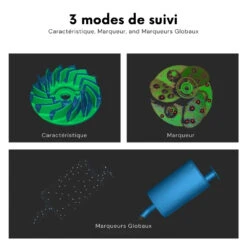 Revopoint - MetroX Advanced Edition - Ligne Laser Bleue Et Lumière Structurée En Champ Complet 17 Revopoint - MetroX Advanced Edition - Ligne Laser Bleue Et Lumière Structurée En Champ Complet -3D Prima Boutique Revopoint MetroX Advanced Edition 9