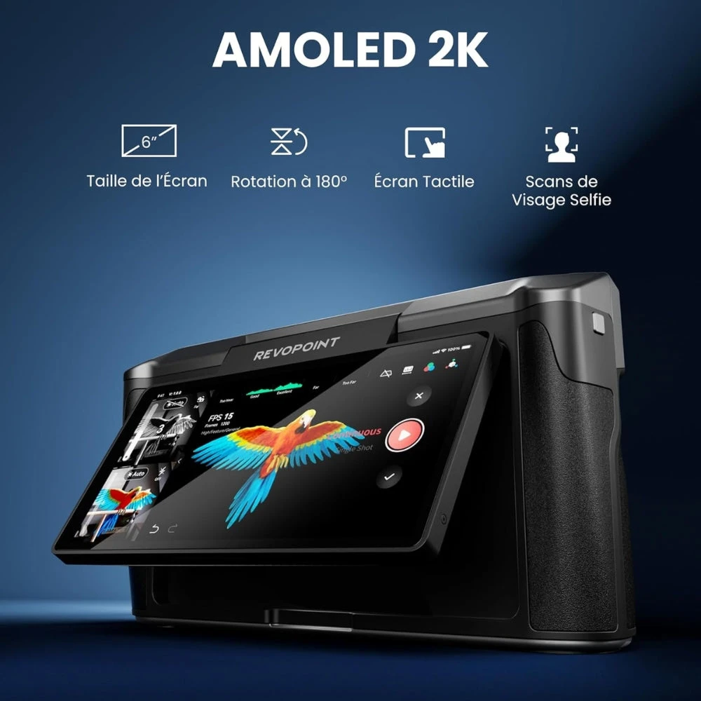 Revopoint - Miraco - Scanner 3D Autonome Pour Objets De Petite à Grande Taille 4 Revopoint - Miraco - Scanner 3D Autonome Pour Objets De Petite à Grande Taille – Image 4