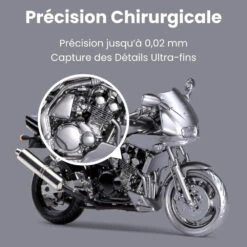 Revopoint - Miraco - Scanner 3D Autonome Pour Objets De Petite à Grande Taille 14 Revopoint - Miraco - Scanner 3D Autonome Pour Objets De Petite à Grande Taille -3D Prima Boutique Revopoint Miraco 5