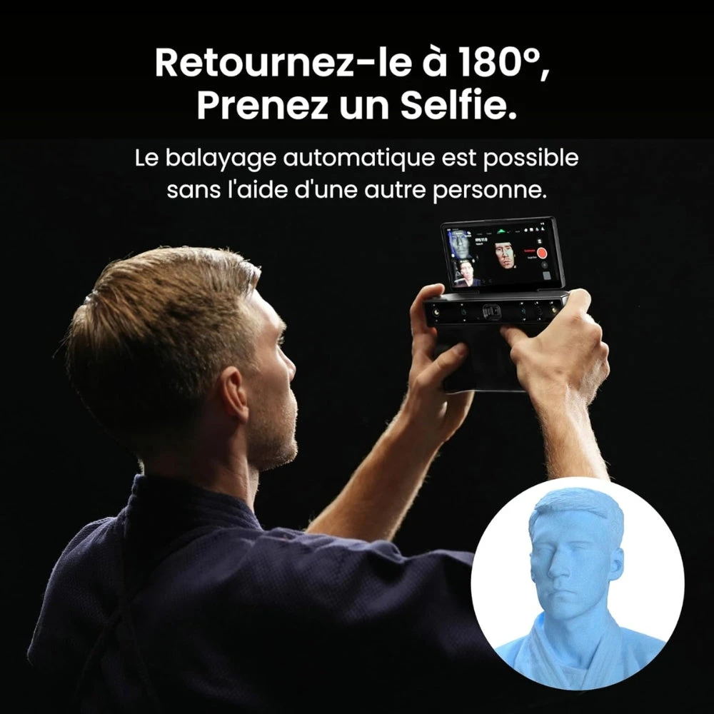 Revopoint - Miraco - Scanner 3D Autonome Pour Objets De Petite à Grande Taille 8 Revopoint - Miraco - Scanner 3D Autonome Pour Objets De Petite à Grande Taille – Image 8