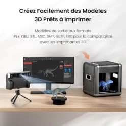 Revopoint - Miraco - Scanner 3D Autonome Pour Objets De Petite à Grande Taille 18 Revopoint - Miraco - Scanner 3D Autonome Pour Objets De Petite à Grande Taille -3D Prima Boutique Revopoint Miraco 9