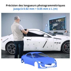 Revopoint - Miraco Plus - Premier Scanner 3D Autonome Avec Des Capacités De Métrologie Photogrammétrique -3D Prima Boutique Revopoint Miraco Plus 6