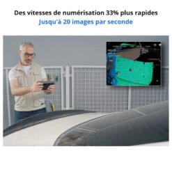 Revopoint - Miraco Plus - Premier Scanner 3D Autonome Avec Des Capacités De Métrologie Photogrammétrique -3D Prima Boutique Revopoint Miraco Plus 9
