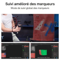 Revopoint - POP 3 Plus Advanced Edition - Scanner 3D Portable Avec Scans Couleur -3D Prima Boutique Revopoint POP 3 Plus Avance 8