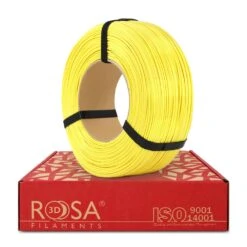Rosa3D - ASA - Jaune (Yellow) - 1,75 Mm - 1 Kg Refill