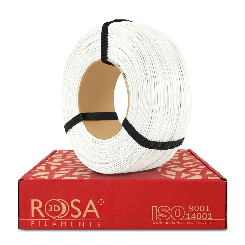 Rosa3D - ASA - Blanc (White) - 1,75 Mm - 1 Kg Refill 1 Rosa3D - ASA - Blanc (White) - 1,75 Mm - 1 Kg Refill