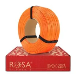 Rosa3D - ASA - Orange Pressée (Juicy Orange) - 1,75 Mm - 1 Kg Refill