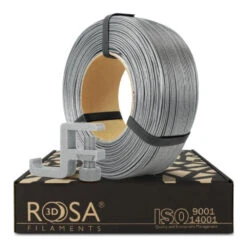 Rosa3D - PCTG - Argent Brillant (Brillant Silver) - 1,75 Mm - 1 Kg Refill