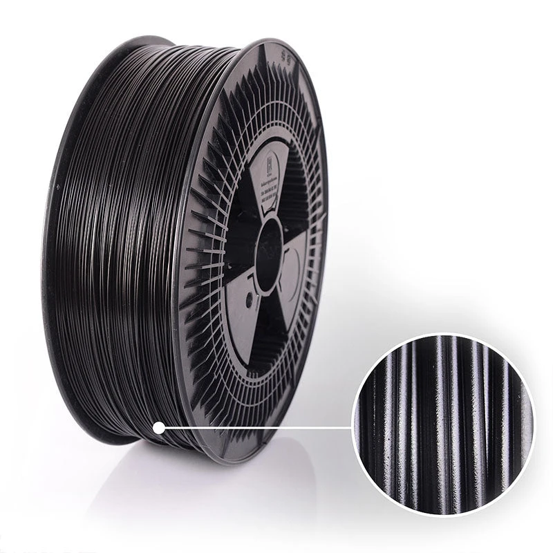 Rosa3D - PETG Standard HS - Noir (Black) - 1,75 Mm - 4,5 Kg 1 Rosa3D - PETG Standard HS - Noir (Black) - 1,75 Mm - 4,5 Kg