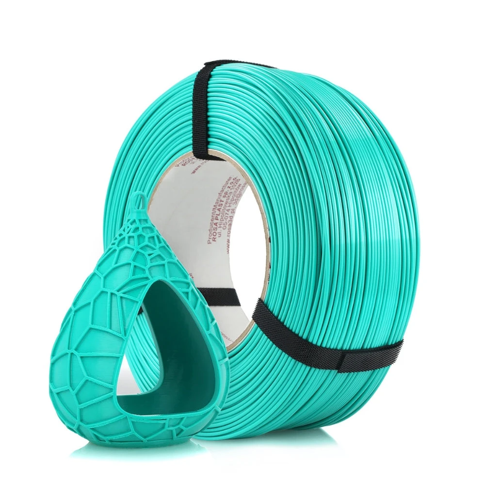 Rosa3D - PETG Standard HS - Menthe (Mint) - 1,75 Mm - 1 Kg Refill 1 Rosa3D - PETG Standard HS - Menthe (Mint) - 1,75 Mm - 1 Kg Refill